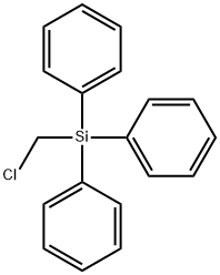 Benzene,1,1',1''-[(chloroMethyl)silylidyne]tris- Structure