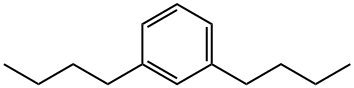 1,3-Dibutylbenzene Structure