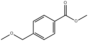 4-(メトキシメチル)安息香酸メチル 化学構造式