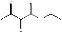 2,3-二氧代丁酸乙酯,1723-25-7,结构式