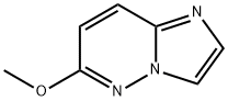 6-甲氧基咪唑并[1,2-B]哒嗪,17240-33-4,结构式
