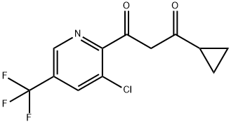 7-(3-Chloro-5-(trifluoroMethyl)pyridin-2-yl)-5-Methyl-[1,2,4]triazolo[1,5-a]pyriMidine Structure