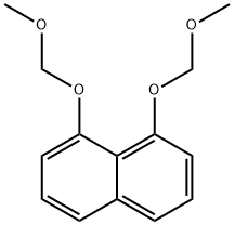 1,8-bis(MethoxyMethoxy)naphthalene Struktur