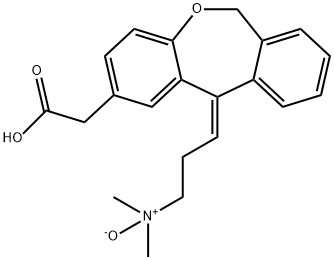 Olopatadine USP RC B Struktur