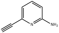 6-乙炔基-2-吡啶胺 结构式