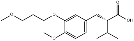 (S)-2-(4-Methoxy-3-(3-Methoxypropoxy)benzyl)-3-Methylbutanoic acid