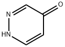 pyridazin-4-ol 化学構造式