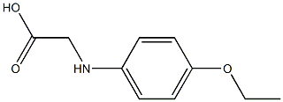 R-4-ethoxy-phenylglycine Struktur