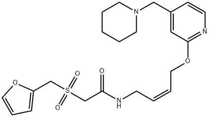 Lafutidine IMpuritiy B Struktur