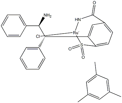 174813-81-1 氯{[(1S,2S)-(+)-2 - 氨基-1,2 - 二苯基乙基](4 - 甲基苯磺酰)氨基}(均三甲苯)钌(II)