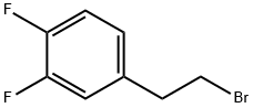 4-(2-BroMoethyl)-1,2-difluorobenzene Structure
