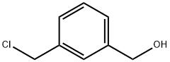 3-(ChloroMethyl)benzylalcohol Struktur