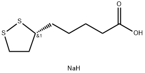 Sodium (R)-alpha-lipoate