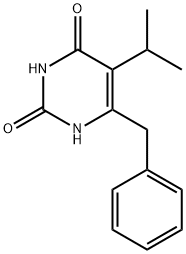 6-苄基-5-异丙基嘧啶-2,4(1H,3H)-二酮, 176519-55-4, 结构式