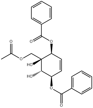 大花紫玉盘醇E, 176598-10-0, 结构式