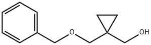 [1-[(Benzyloxy)Methyl]cyclopropyl]Methanol, 177200-76-9, 结构式
