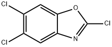 2,5,6-Trichlorobenzo[d]oxazole Structure