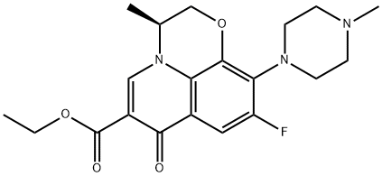 Levofloxacin Related Compound C (25 mg) ((S)-ethyl 9-fluoro-2,3-dihydro-3-methyl-10-(4-methyl-1-piperazinyl)-7-oxo-7H-pyrido[1,2,3-de]-1,4-benzoxazine-6-carboxylate)