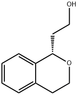 (S)-3,4-二氢-1H-2-苯并吡喃-1-乙醇, 177742-21-1, 结构式