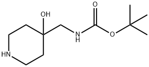 4-(Boc-aMinoMethyl)-4-hydroxypiperidine Structure