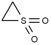 Ethylene sulfone Structure