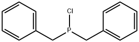 Dibenzylchlorophosphine Struktur