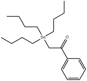 2-(Tributylstannyl)acetophenone Structure