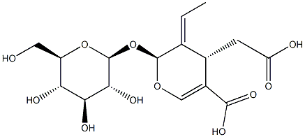 Oleoside Structure