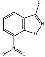 3-Chloro-7-nitro-1,2-benzisoxazole Structure