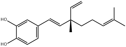 3-羟基补骨脂酚,178765-54-3,结构式