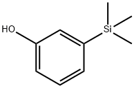 3-(三甲硅基)苯酚, 17881-95-7, 结构式