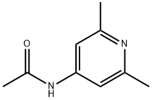 N-(2,6-DiMethylpyridin-4-yl)acetaMide Structure