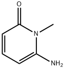 6-氨基-1-甲基-2-吡啶酮, 17920-37-5, 结构式