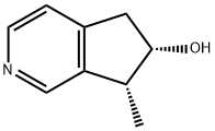 (6S,7R)-6,7-Dihydro-7-methyl-5H-cyclopenta[c]pyridin-6-ol|(6S,7R)-6,7-二氢-7-甲基-5H-环戊并[C]吡啶-6-醇