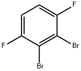 2,3-DibroMo-1,4-difluorobenzene Structure