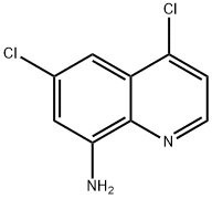 4,6-Dichloroquinolin-8-aMine|4,6-二氯喹啉-8-胺