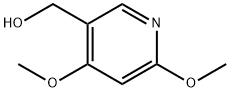 4,6-二甲氧基烟醇, 181819-65-8, 结构式