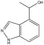 1-(1H-indazol-4-yl)ethanol Structure