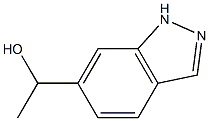 1-(1H-indazol-6-yl)ethanol Struktur