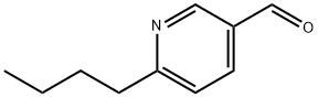 6-Butylnicotinaldehyde Struktur