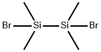1,2-DIBROMOTETRAMETHYLDISILANE, tech-95 Structure