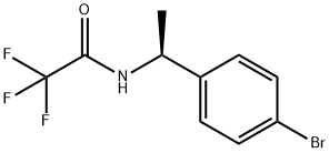(S)-N-(1-(4-broMophenyl)ethyl)-2,2,2-trifluoroacetaMide
