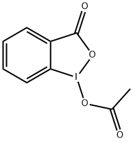 1-Acetoxy-1,2-benziodoxol-3-(1H)-one Struktur