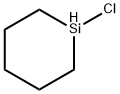 1-氯-1-硅杂环己烷, 18339-91-8, 结构式
