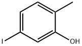 2-甲基-5-碘苯酚 结构式