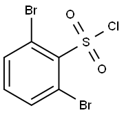 2,6-dibroMobenzenesulfonyl chloride Struktur