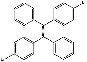 Benzene,1,1'-(1,2-diphenyl-1,2-ethenediyl)bis[4-broMo- Struktur