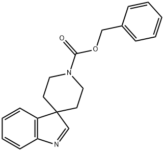 螺[吲哚-3,4'-哌啶]-1'-甲酸苄酯,184289-85-8,结构式