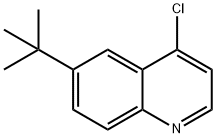 6-tert-Butyl-4-chloro-quinoline Struktur