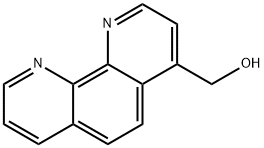 1,10-Phenanthroline-4-Methanol Struktur